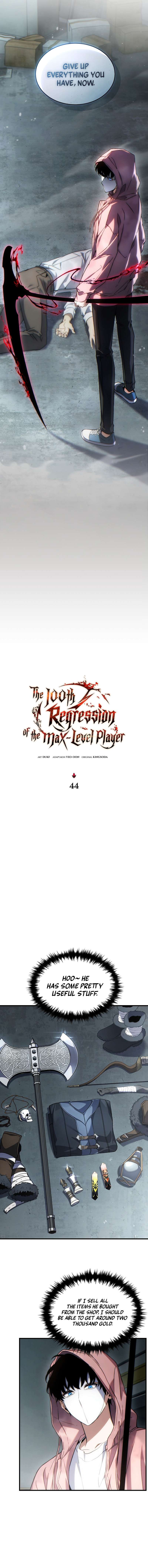 The Max-Level Player's 100th Regression Chapter 44 12